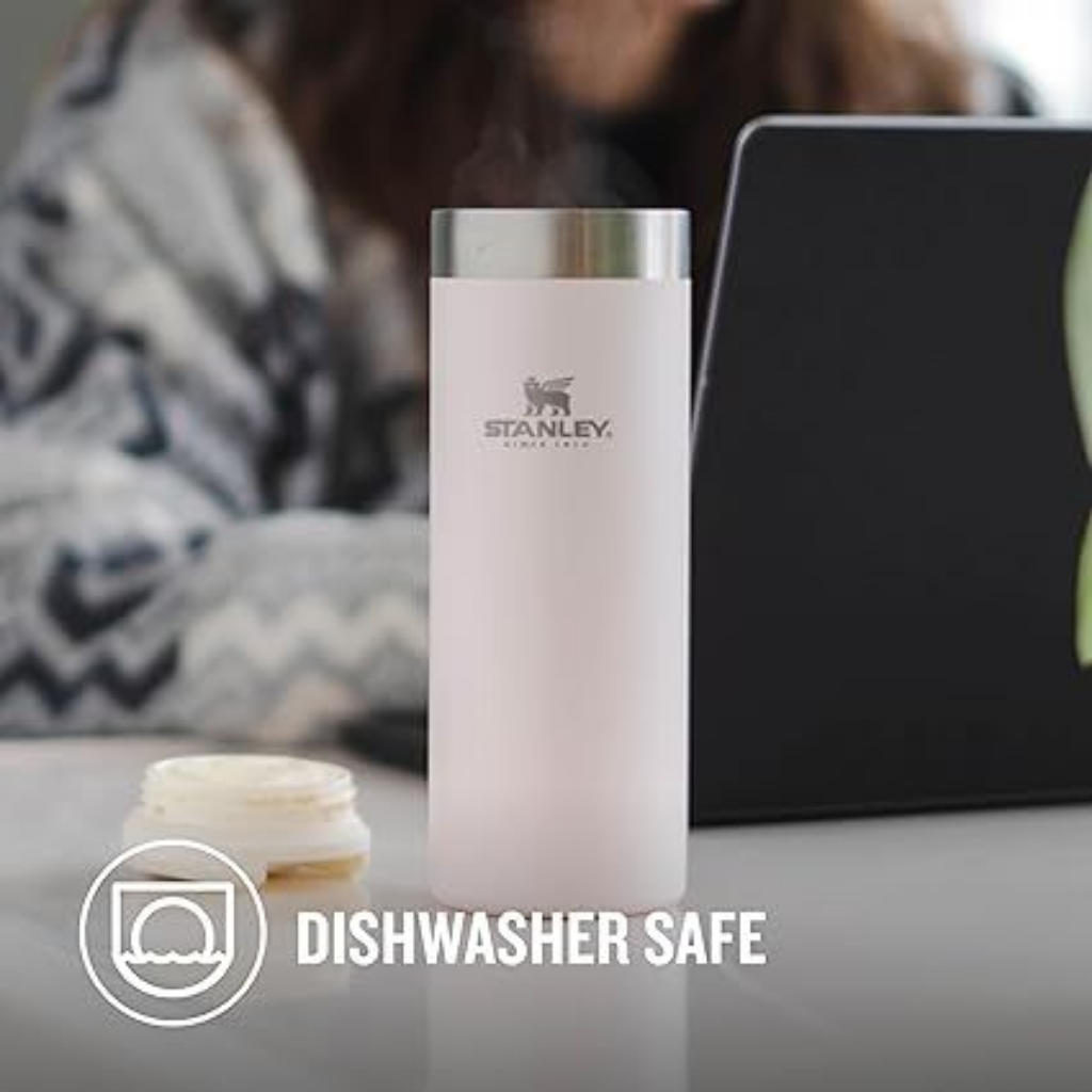 Stanley Aerolight Transit Travel Mug - Keeps 6 Hours Hot - 8 Hours Cold - Dishwasher Safe