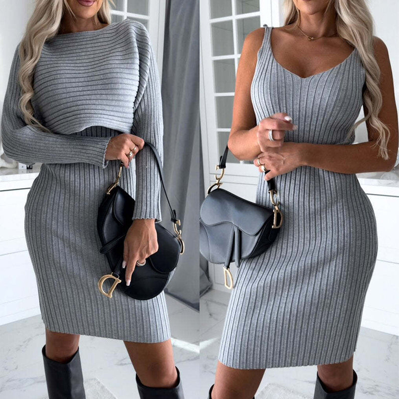 2pcs chic suit women's fashion UK
Solid stripe long-sleeved top UK
Tight suspender skirt autumn UK
Women's autumn winter clothing UK
Chic fashion set for women UK
Slim-fit women's outfit UK
Long-sleeved top and skirt set UK
Women's fashion autumn set UK
Suspender skirt women's clothing UK
2pcs outfit for women UK
Autumn winter women's clothing UK
Buy women's fashion set UK