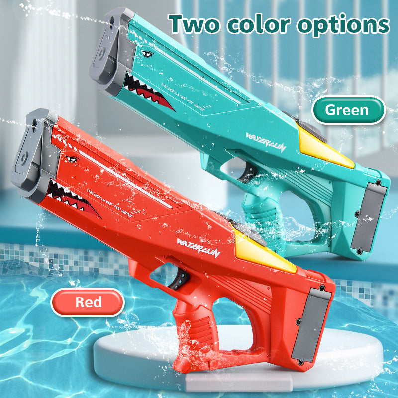 Electric water gun
Shark water gun
High-pressure water toy
Outdoor summer toys UK
Pool party water gun
Beach toys for kids
Kids water fight toy
Water gun for adults
Automatic water blaster
Summer water toys
Rechargeable water gun
Fun beach toys UK
Shark-themed toys
High-pressure squirt gun
Family outdoor toys