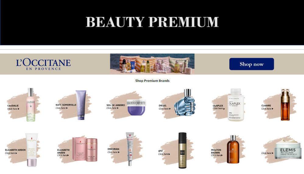 Premium Beauty Collection | Exquisite Skincare, Cosmetics & Fragrances from London, Manchester & Birmingham