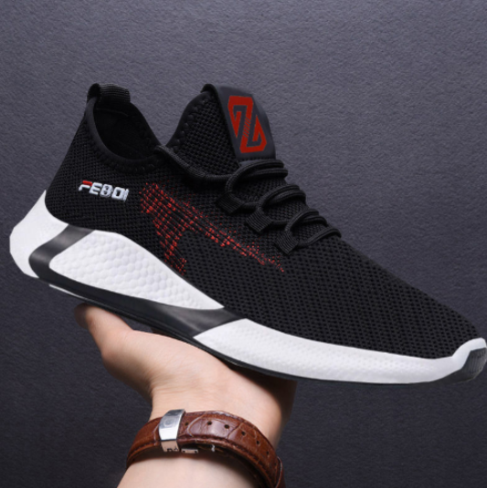 Men's Breathable Casual Mesh Shoe