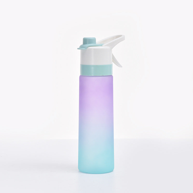 Stay Refreshed Anywhere with our Spray Water Bottle for Girls PCPurple