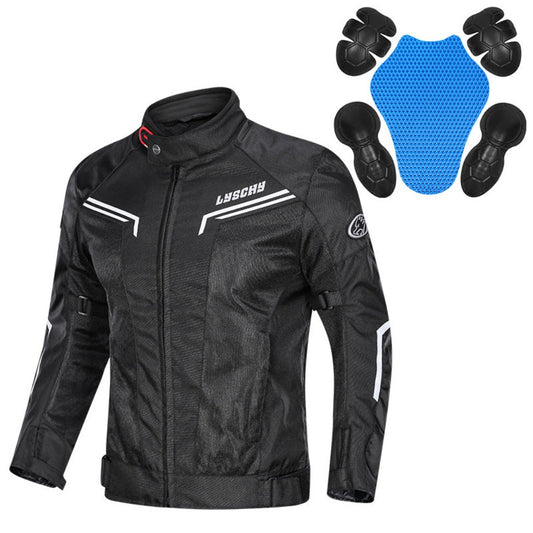 Mesh Summer Jacket Men's Motorcycle Gear