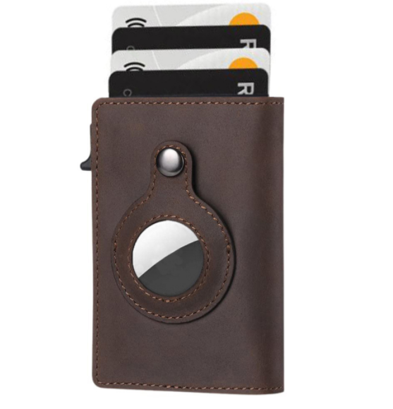 Secure Your Essentials with AirTag Wallet: RFID Card Holder & Anti-Theft Solution