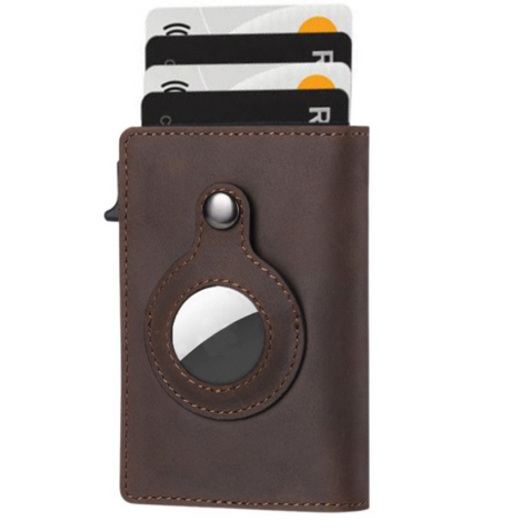Secure Your Essentials with AirTag Wallet: RFID Card Holder & Anti-Theft Solution