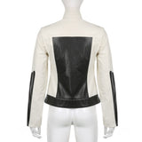 Women's leather jacket
Patchwork leather jacket
Slim collared jackets
Casual elegance outerwear
Stylish women's jackets
Trendy leather fashion
London outerwear
Manchester women's fashion
Birmingham leather styles
Quality leather jackets
Unique design jackets
Versatile leather jackets
Fashionable casual wear
Women's chic jackets
Best leather jackets UK