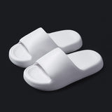 Bread Shoes Home Slippers: Non-slip Indoor Bathroom Slippers
