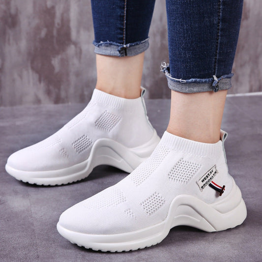 Women Running Trendy Shoes 