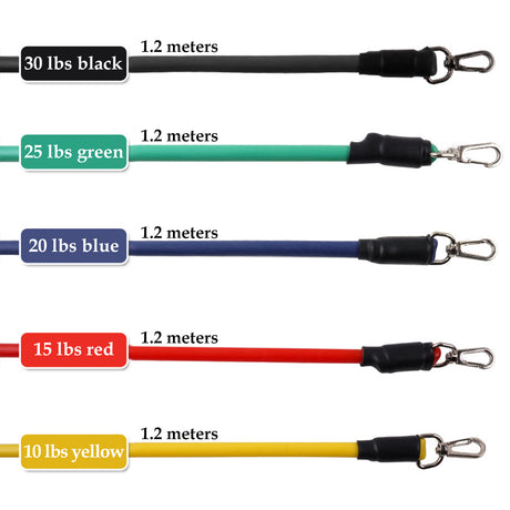 Enhance Your Workout with Fitness Rally Elastic Rope Resistance Band: Ultimate Training Essential