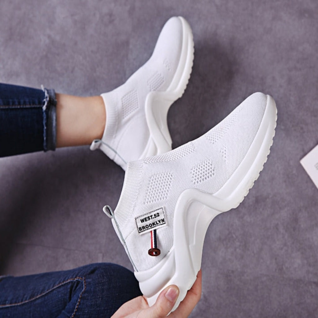 Women Running Trendy Shoes