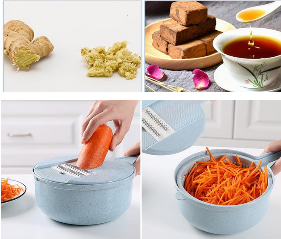 Effortless Food Prep with Our 8-In-1 Mandoline Slicer and Vegetable Cutter