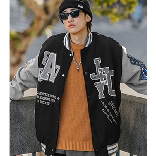 Stylish Men's Baseball Jacket