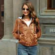 Women's Leather Jacket