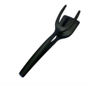 2-in-1 Grip and Flip Tongs Egg Spatula