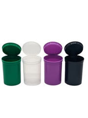 Drams Pop Top Containers