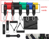 Enhance Your Workout with Fitness Rally Elastic Rope Resistance Band: Ultimate Training Essential 50LBS