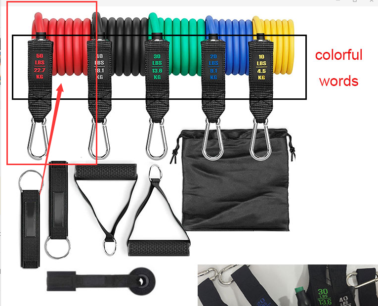 Enhance Your Workout with Fitness Rally Elastic Rope Resistance Band: Ultimate Training Essential 50LBS