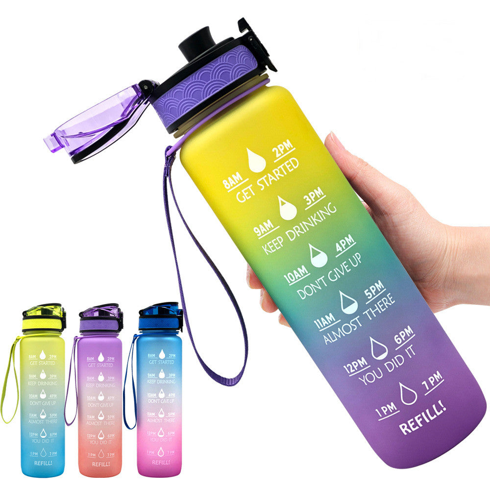 Motivational 1L Tritan Water Bottle