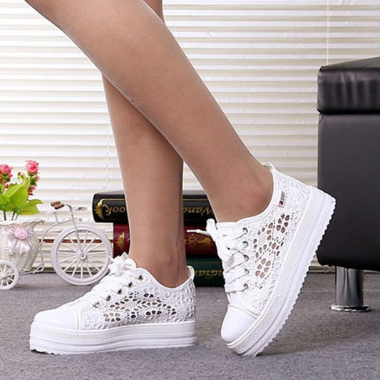 Canvas Shoes Women Xia Daddy Shoes Women White