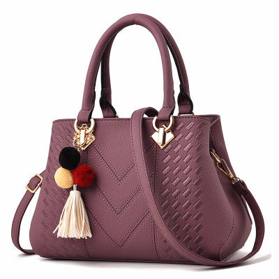 Luxury Ladies Handbags: Designer Crossbody Bags Purple