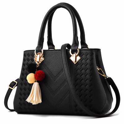 Luxury Ladies Handbags: Designer Crossbody Bags Black