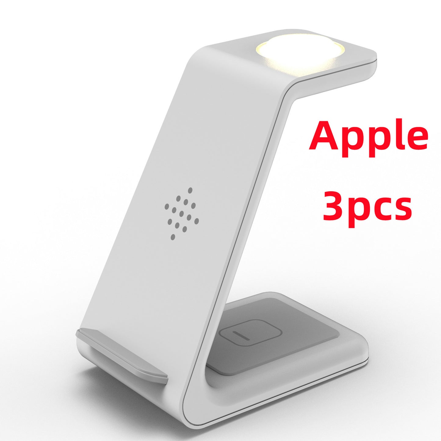 3-in-1 Wireless Charging Station | Fast Charge Dock with Phone Holder Apple and Samsung