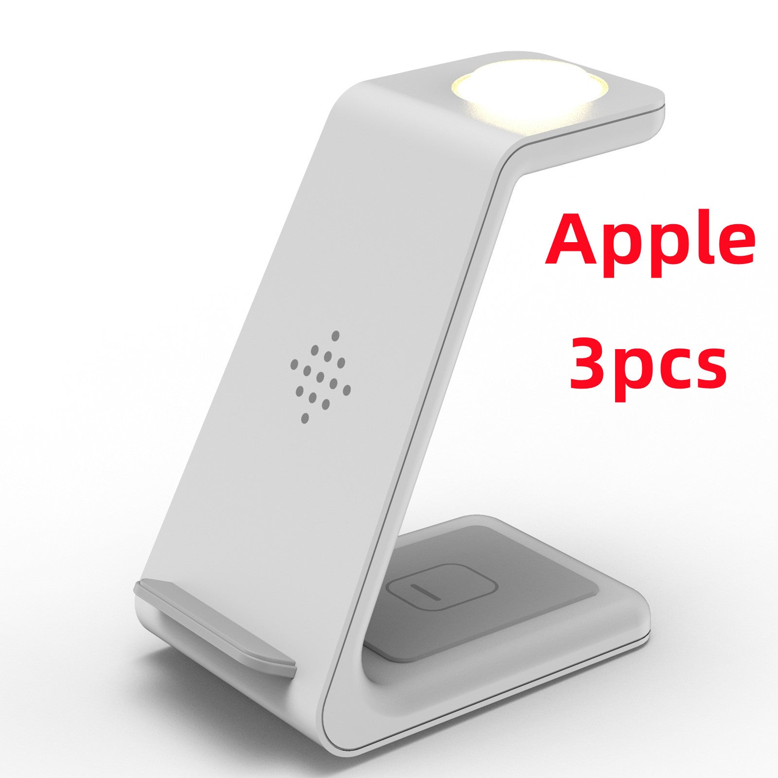 3-in-1 Wireless Charging Station | Fast Charge Dock with Phone Holder Apple and Samsung