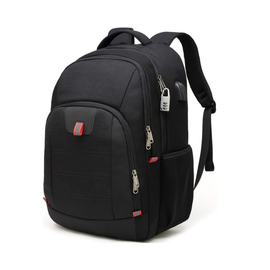 Della Gao Laptop Backpack,Extra Large Anti-Theft Business Travel Laptop Backpack Bag with USB Charging Port