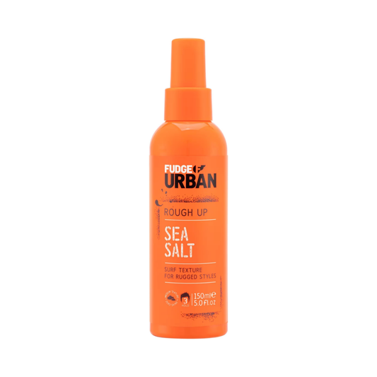 Fudge Urban Sea Salt Spray, Texturizing and Volumizing with Flexible Hold, Unisex, Sea Salt Spray for Hair Men, 150 ml