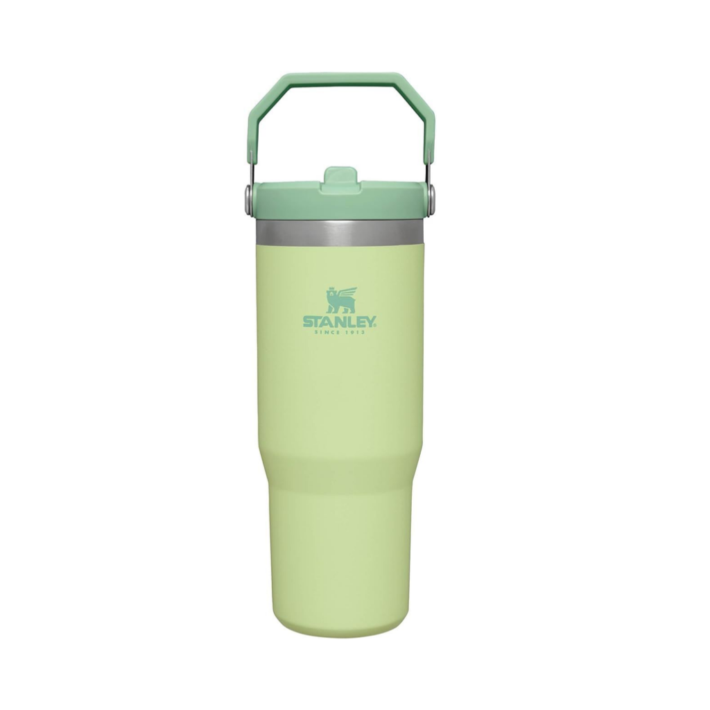 Stanley IceFlow Flip Straw Water Bottle with Straw 0.89L - Keeps Cold for 12+ Hours - Leakproof - Stainless Steel Water Bottle - BPA-Free Travel Mug - Easy to Carry - Dishwasher Safe
Visit the Stanley Store