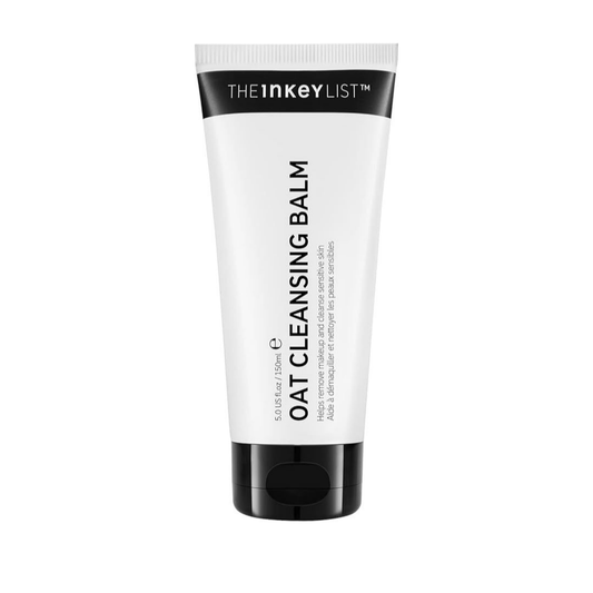 The Inkey List Oat Cleansing Balm 150ml / Dissolves Makeup / Gentle Cleanser / Fragrance Free / Suitable For All Skin Types
