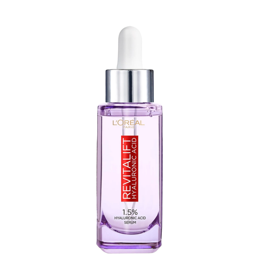 L'Oreal Paris Revitalift Filler [+Hyaluronic Acid] Serum, 1.5% Pure Concentrated Hyaluronic Acid Dropper Serum, 30ml