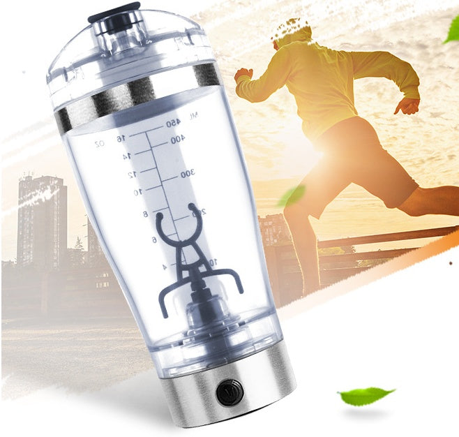 USB Electric Protein Shake Stirrer - Portable Blender Kettle