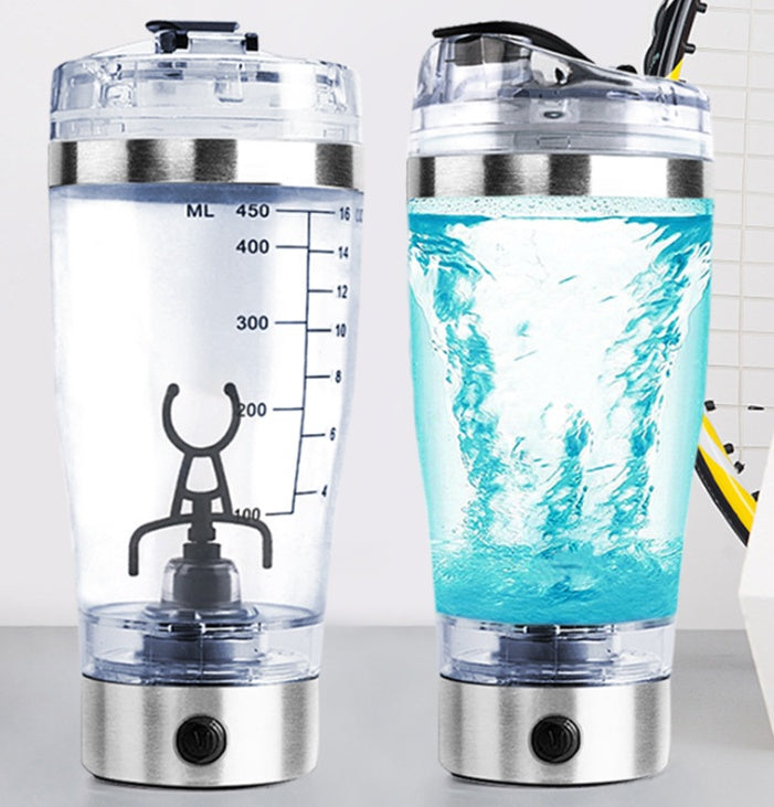 USB Electric Protein Shake Stirrer - Portable Blender Kettle