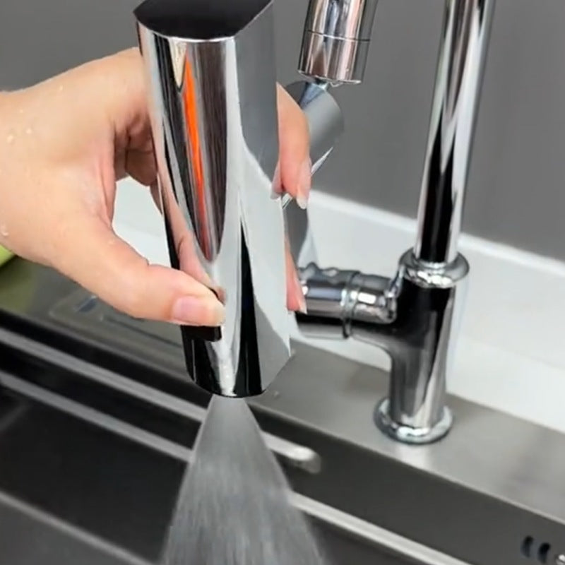 Kitchen faucet Waterfall faucet Kitchen upgrade Faucet bubbler