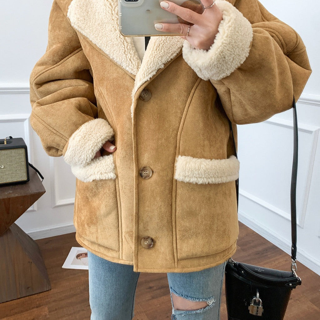 Women's leather jacket
Suede lamb leather jacket
Collar leather jackets
Luxurious women's outerwear
Timeless leather fashion
London chic jackets
Manchester women's fashion
Birmingham stylish outerwear
Quality lamb leather
Comfortable leather jackets
Elegant suede jackets
Fashionable women's jackets
Best leather jackets UK
Soft suede outerwear
Versatile women's jackets