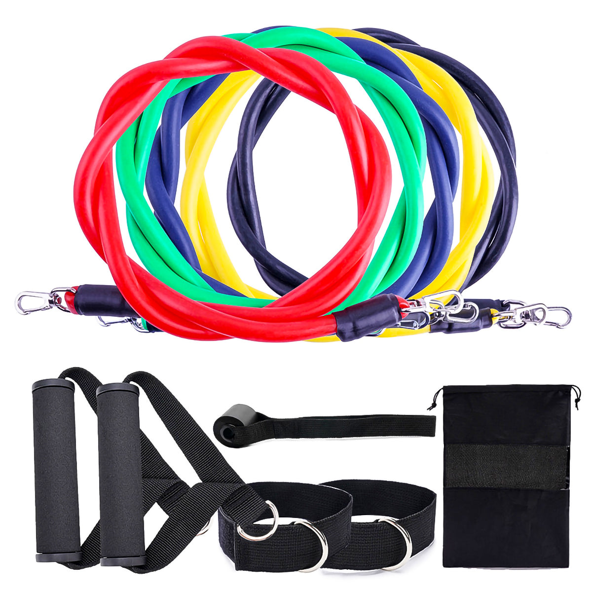 Enhance Your Workout with Fitness Rally Elastic Rope Resistance Band: Ultimate Training Essential