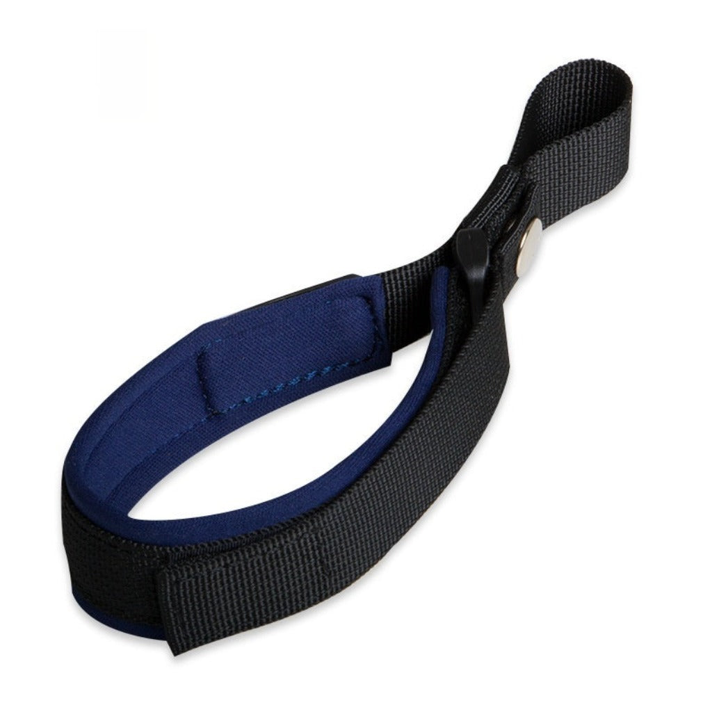 Pet Supplies Wrist Strap Dog Hand Holding Rope Automatic Tractor Special Accessories Easy Dog Walking Wrist Strap Navy blue 85cm