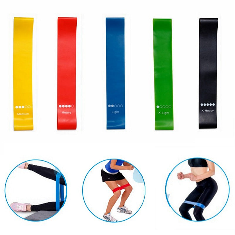 Yoga Resistance Rubber Bands: Versatile Indoor and Outdoor Workout Essential