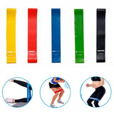 Yoga Resistance Rubber Bands: Versatile Indoor and Outdoor Workout Essential