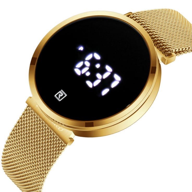 Digital Men's Watch Women Watch Sport Digital Wrist Watch for Luxury Men Watches Gold