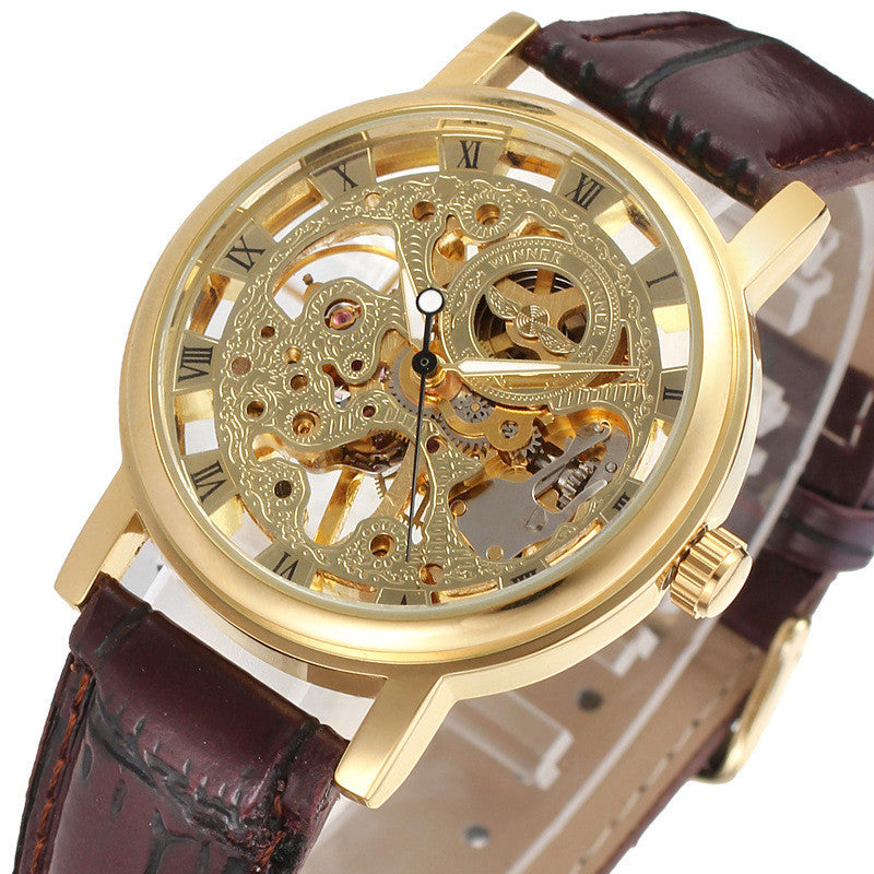 Mechanical watches Men's mechanical watches Golden noodle