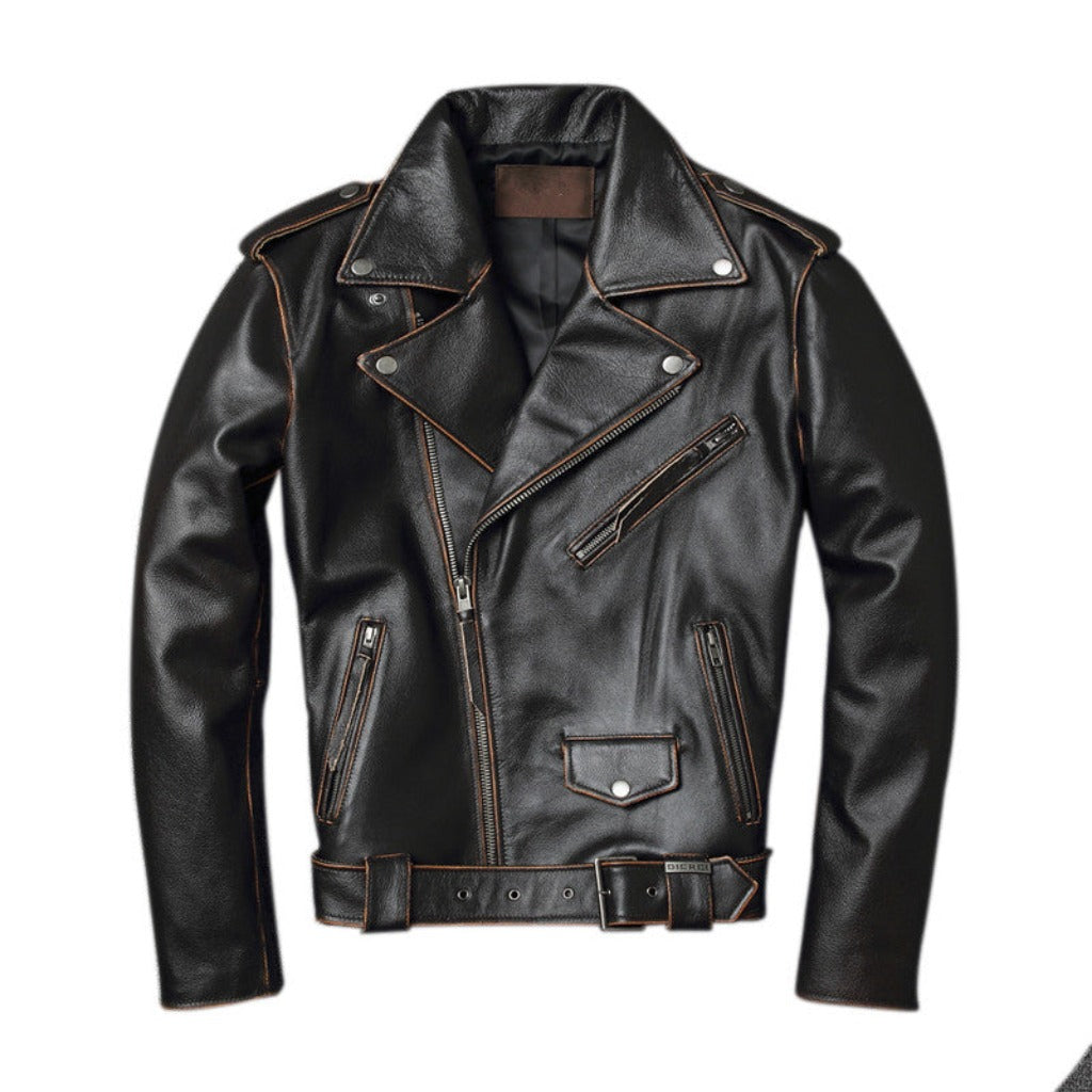 Harley's Men's Leather Motorcycle Jacket