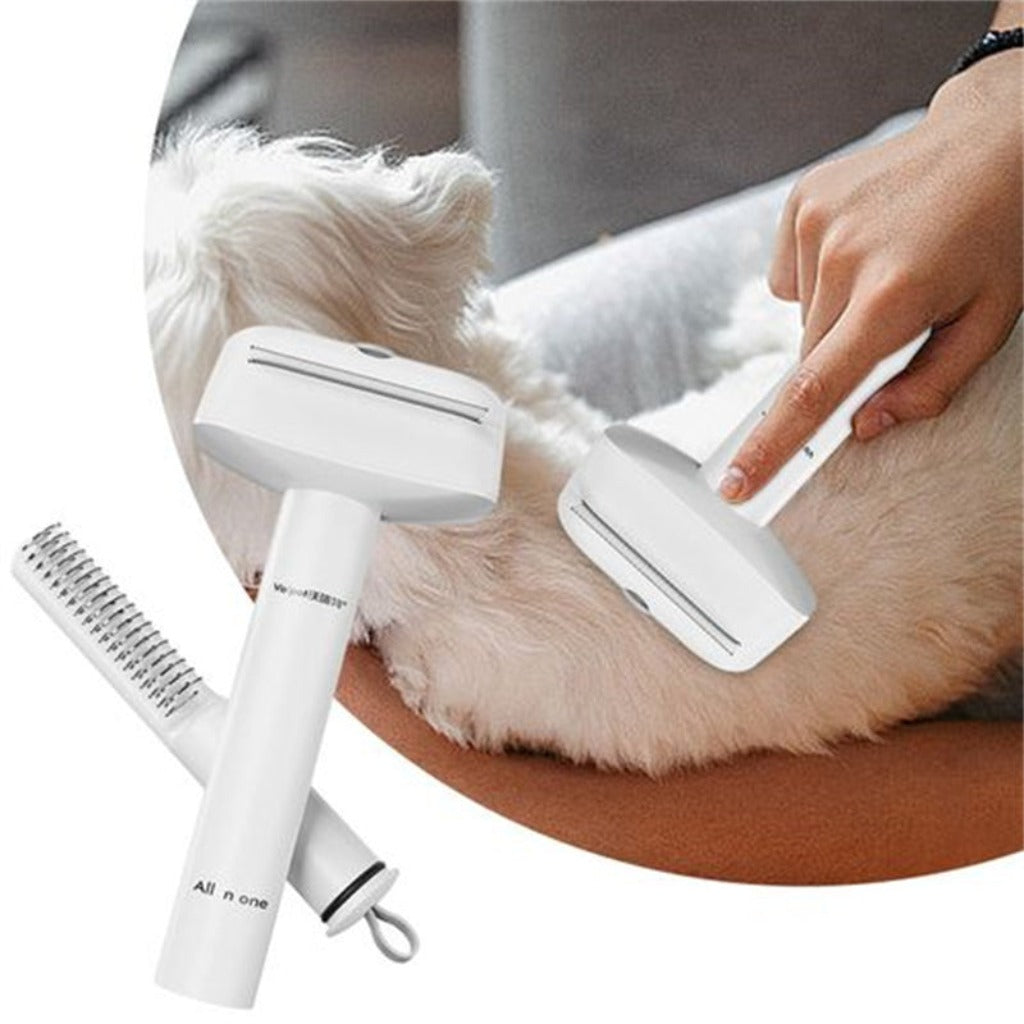 3-in-1 Pet Hair Unknotting Comb | Cat Grooming Device