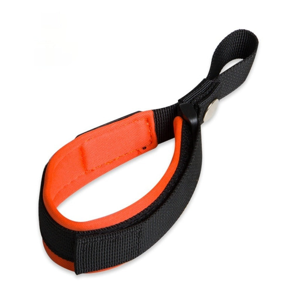 Pet Supplies Wrist Strap Dog Hand Holding Rope Automatic Tractor Special Accessories Easy Dog Walking Wrist Strap Tomato Red 85cm