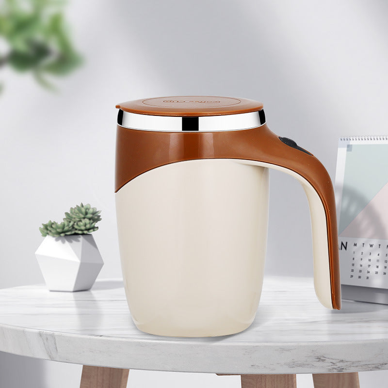 Effortless Mixing with Our Rechargeable Automatic Stirring Cup Coffee