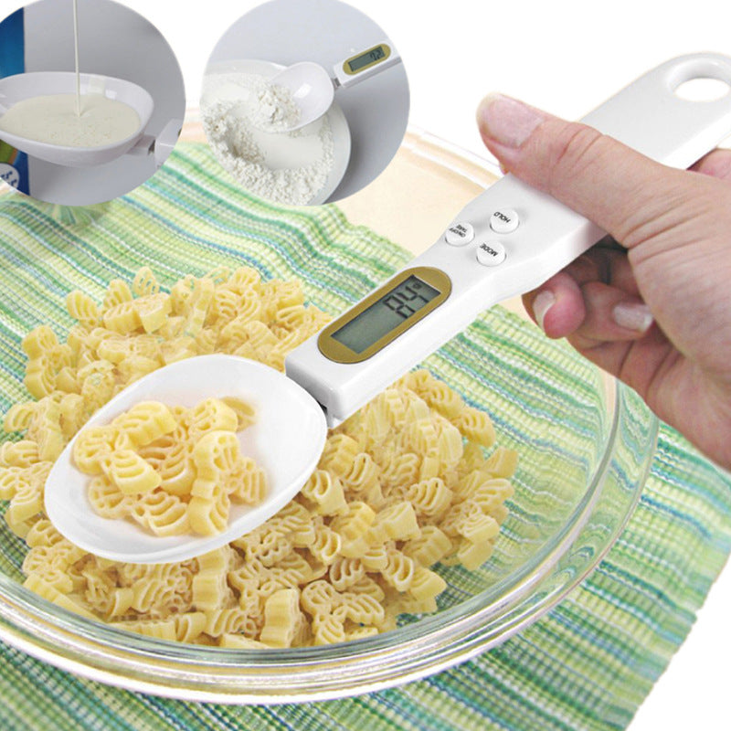 LCD Digital Kitchen Scale Spoon