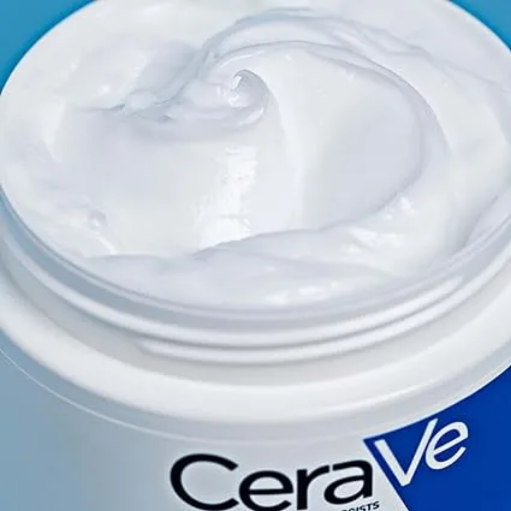 CeraVe Moisturising Cream for Dry to Very Dry Skin 454g, Face and Body Moisturiser with Hyaluronic Acid & 3 Essential Ceramides, 