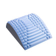 Back Stretcher Pillow Neck Lumbar Support Massager For Neck Waist Back Sciatica Herniated Disc Pain Relief Massage Relaxation Blue