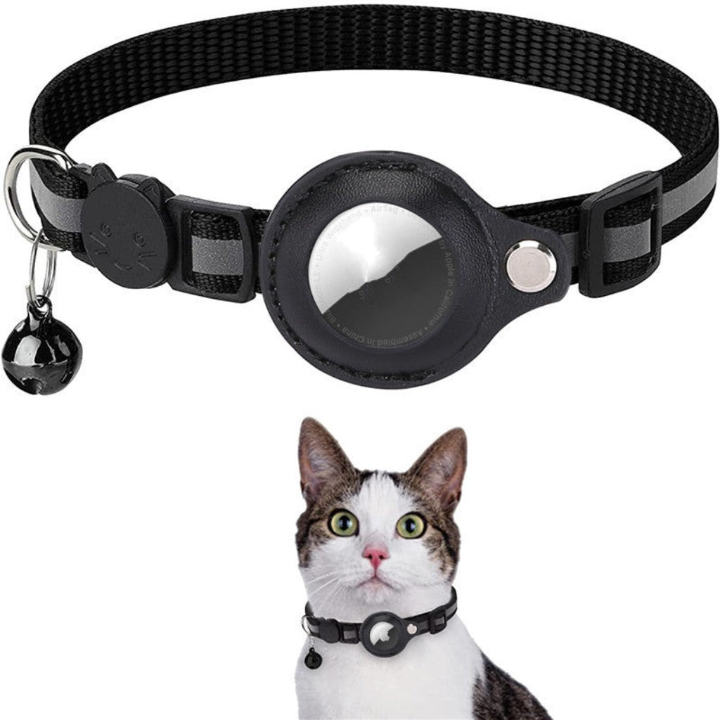 Reflective Collar Waterproof Holder Case for AirTag 